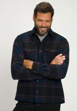 JP1880 Long Sleeve - Lichte Jas - Eggplant