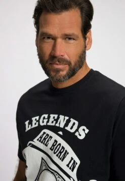 JP1880 Legends November - T-Shirt Print - Schwarz 6 JP1880 Legends November - T-Shirt Print - Schwarz -JP1880 00652c9cfee54a91aa8230c3ffe5518e