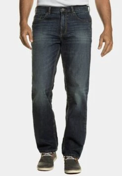 JP1880 Straight Leg Jeans - Bleu Denim