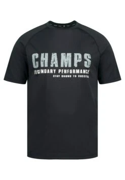 JP1880 T-Shirt Print - Chiné Anthracite -JP1880 017091e11f9841c197656290c10bc1f9