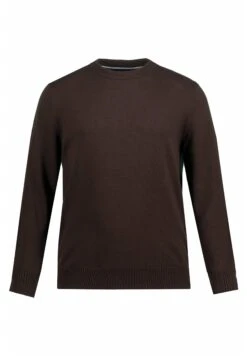 JP1880 Trui - Schwarzbraun -JP1880 017a374f5e1e455c809eac4d77e4f1a0