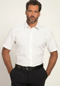 JP1880 Easycare Halbarm Comfort Fit - Overhemd - Schneeweiß