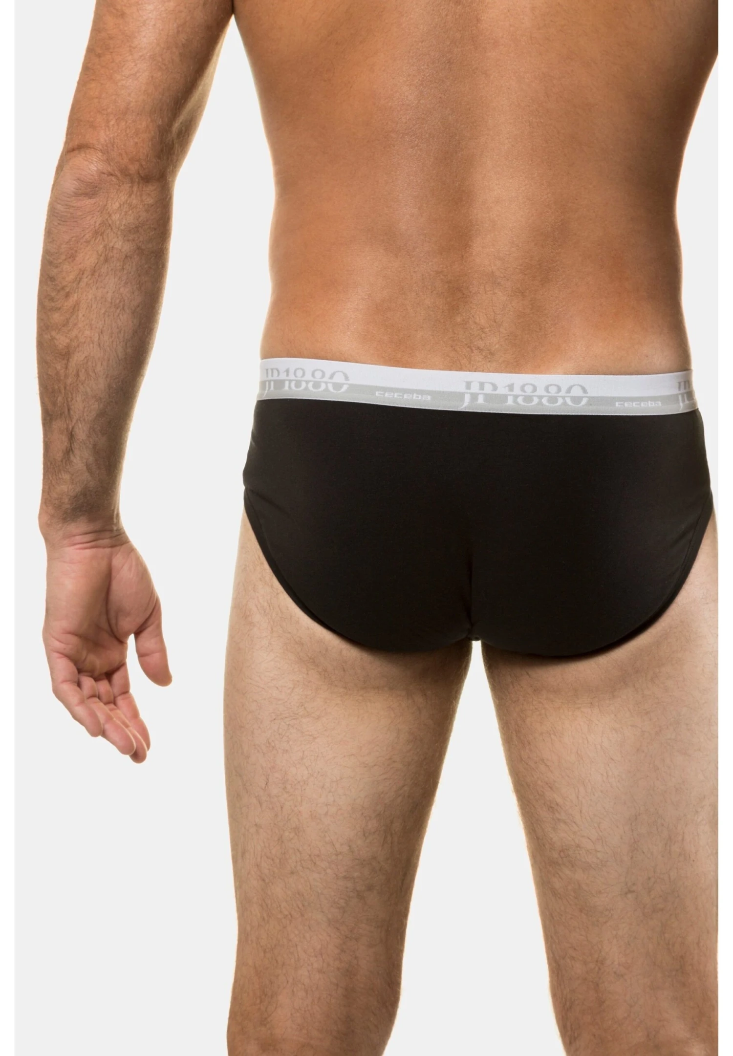 JP1880 2 Pack - Slip - Noir 4 JP1880 2 Pack - Slip - Noir - Afbeelding 2