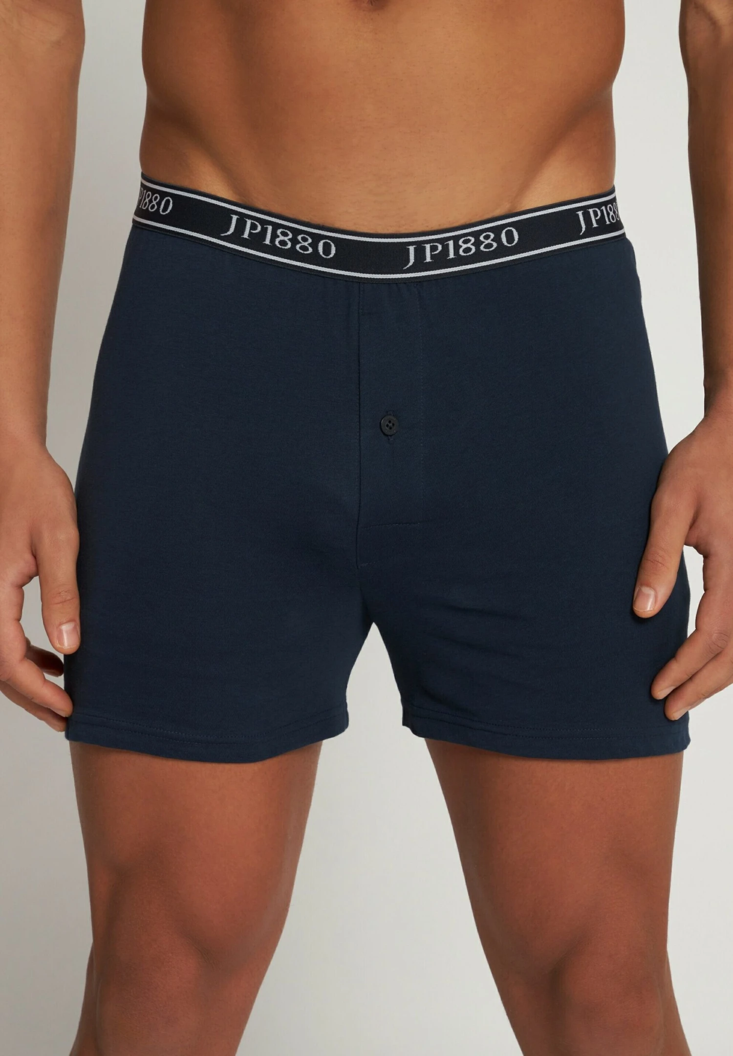 JP1880 Onderbroeken - Orange Bleu Marine 4 JP1880 Onderbroeken - Orange Bleu Marine - Afbeelding 2