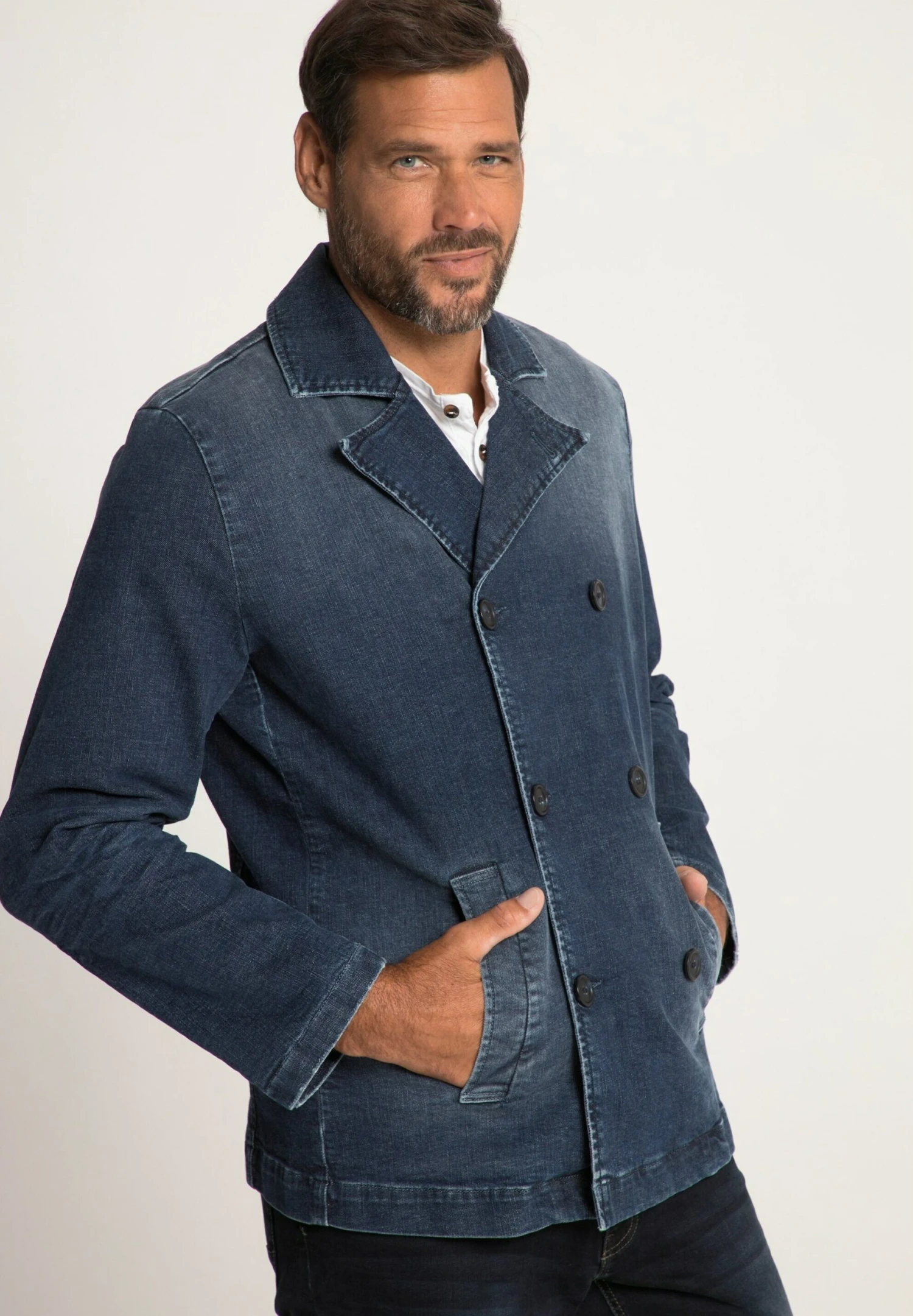 JP1880 Spijkerjas - Bleu Jean 4 JP1880 Spijkerjas - Bleu Jean - Afbeelding 2