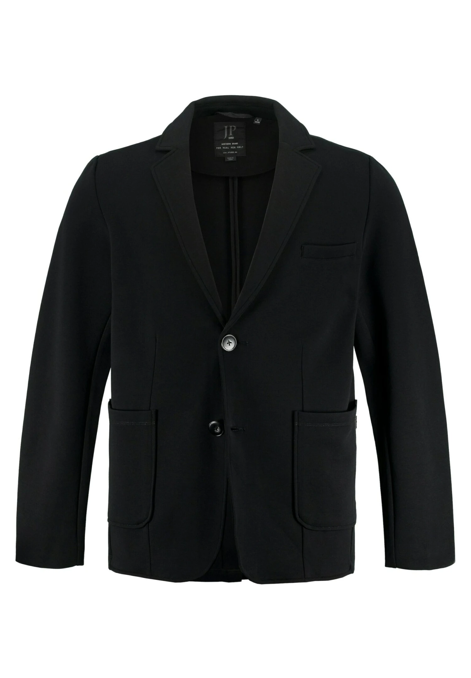 JP1880 Blazer - Schwarz 5 JP1880 Blazer - Schwarz - Afbeelding 3