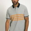 JP1880 Poloshirt - Grau Melange 1 JP1880 Poloshirt - Grau Melange -JP1880 0331f292c23844dfad8a7baff430c832