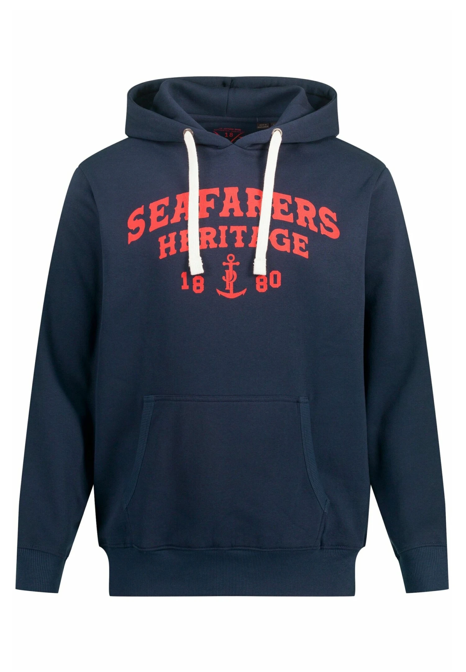 JP1880 Hoodie - Mattes Nachtblau 5 JP1880 Hoodie - Mattes Nachtblau - Afbeelding 3