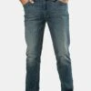 JP1880 Straight Leg Jeans - Blue Stone 2 JP1880 Straight Leg Jeans - Blue Stone -JP1880 03c582b1f9464c2c86676ddff594f95d