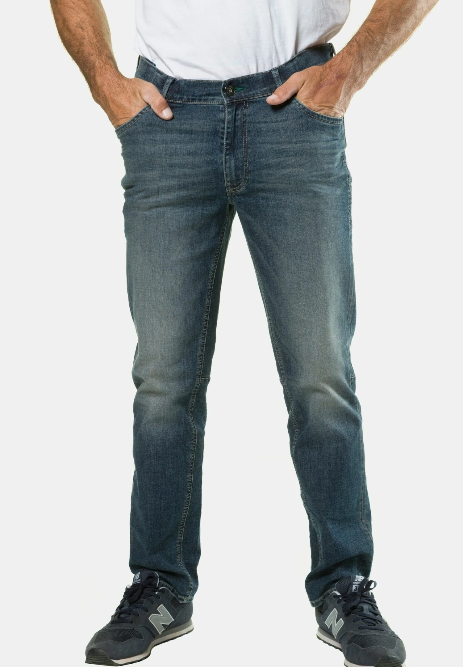 JP1880 Straight Leg Jeans - Blue Stone 3 JP1880 Straight Leg Jeans - Blue Stone