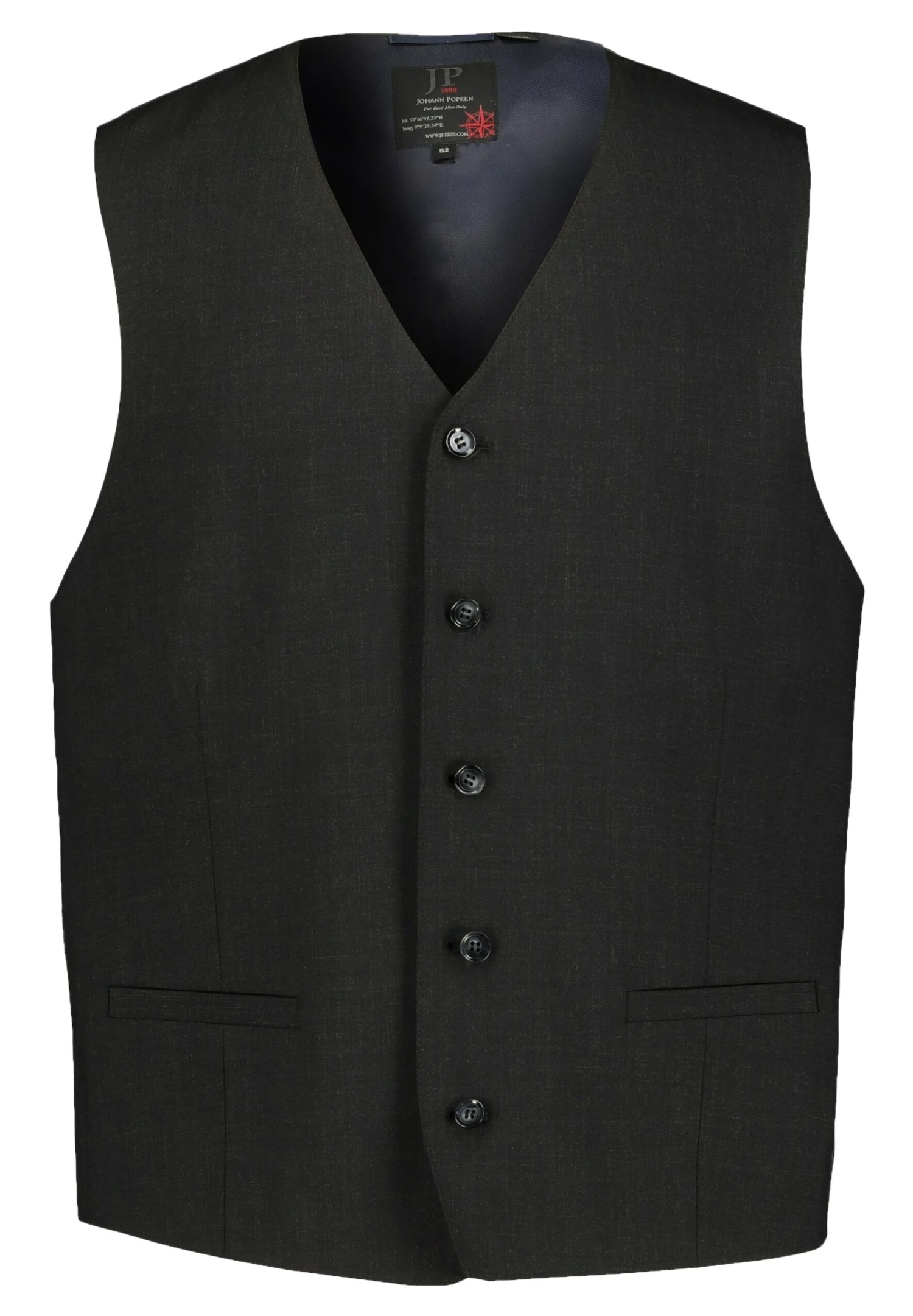 JP1880 Bodywarmer - Anthrazit 6 JP1880 Bodywarmer - Anthrazit - Afbeelding 4