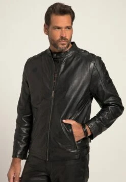 JP1880 Leren Jas - Black