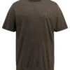 JP1880 Bauchfit Halbarm Bis - T-Shirt Basic - Braungrau -JP1880 047c3977fede4d5d907fa714dc0865db