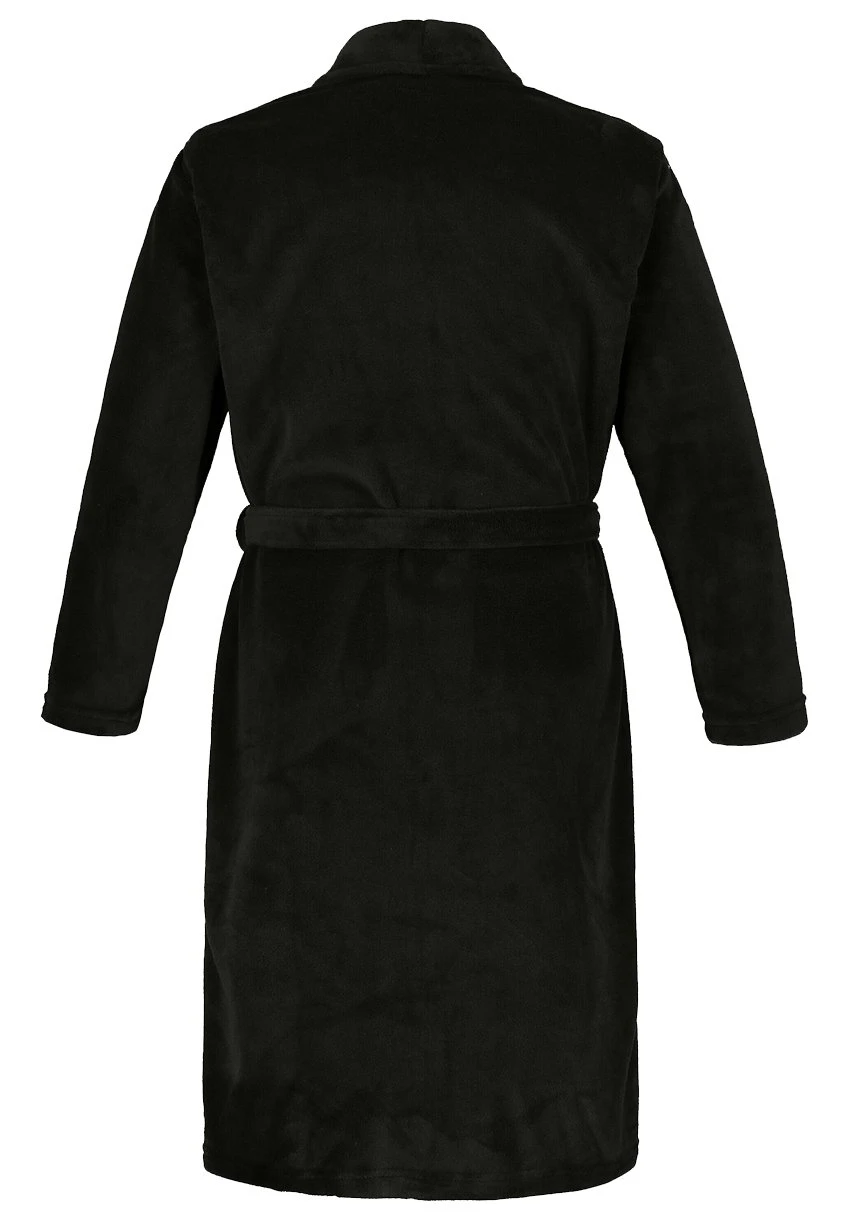 JP1880 Badjas - Schwarz 5 JP1880 Badjas - Schwarz - Afbeelding 3