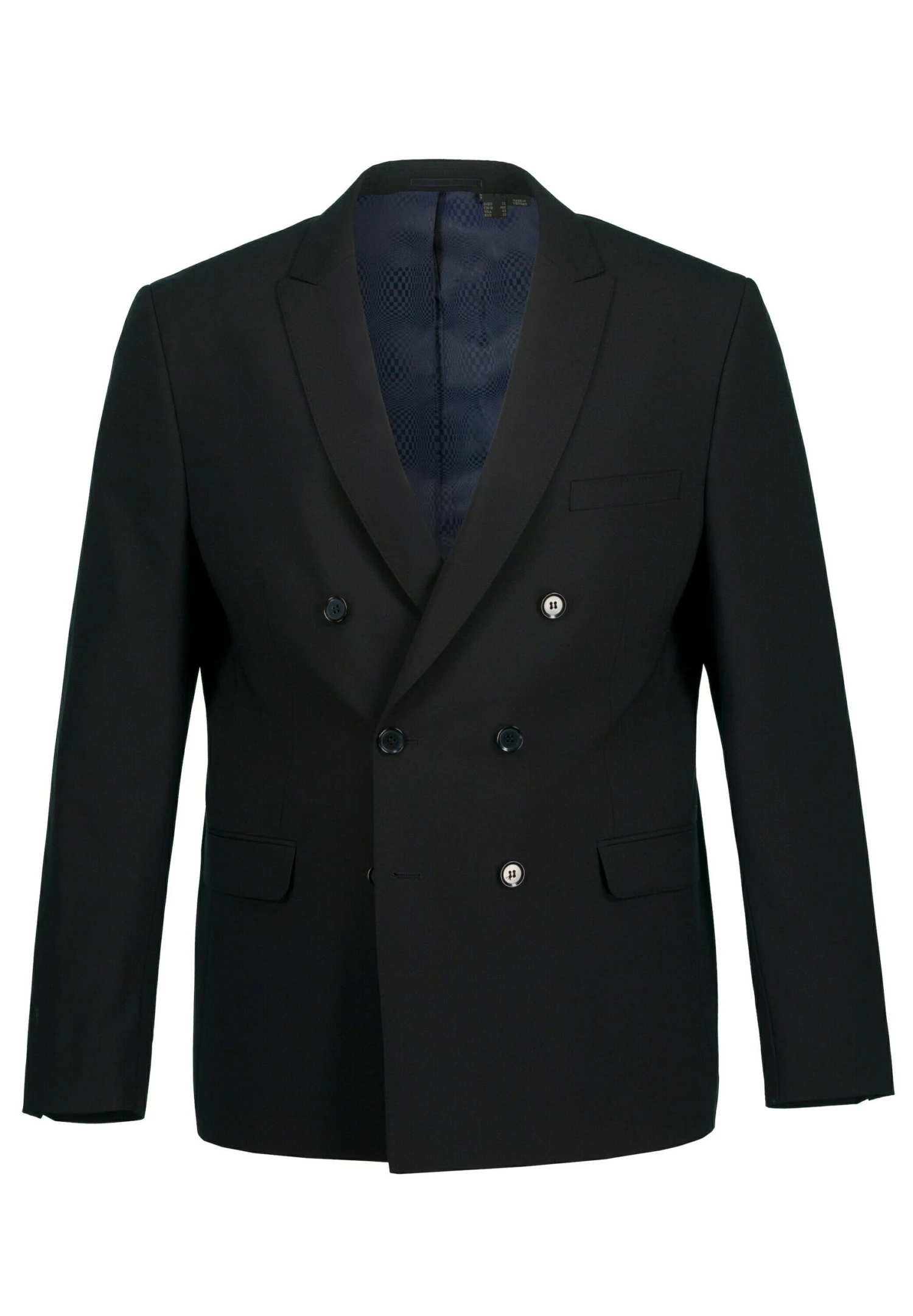 JP1880 Blazer - Black 6 JP1880 Blazer - Black - Afbeelding 4