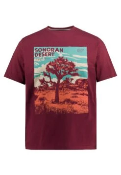 JP1880 T-Shirt Print - Weinrot -JP1880 06cf80c6463f48b2a6e0bfb31ed92903