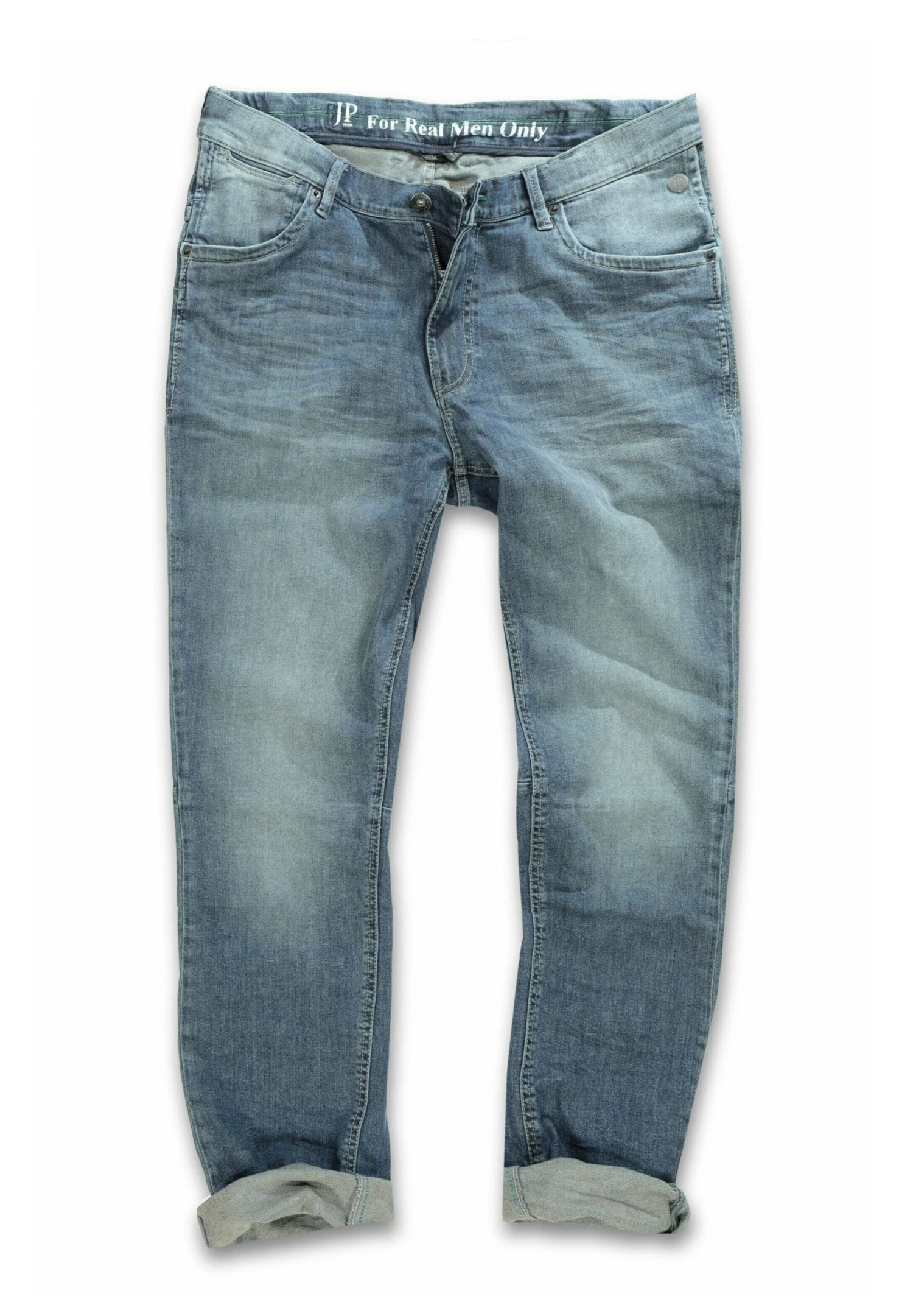 JP1880 Straight Leg Jeans - Blue Stone 7 JP1880 Straight Leg Jeans - Blue Stone - Afbeelding 5