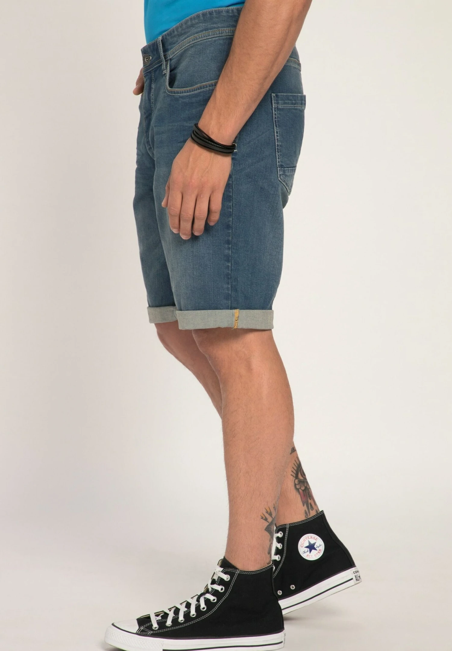 JP1880 Jeansshort - Bleu Jean 5 JP1880 Jeansshort - Bleu Jean - Afbeelding 3