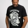 JP1880 Legends September - T-Shirt Print - Schwarz