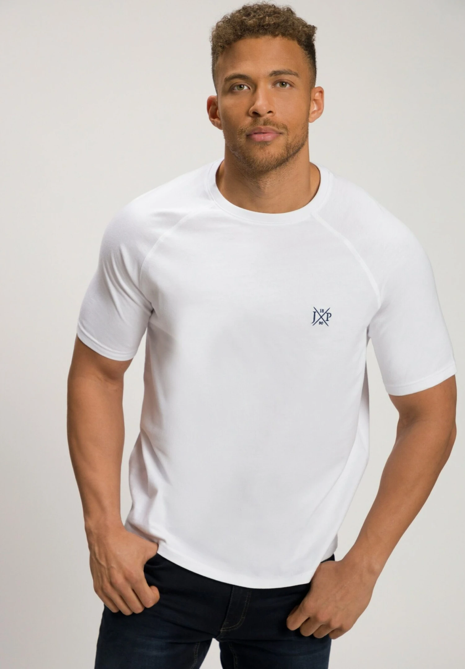 JP1880 T-Shirt Basic - Sneeuwwit 3 JP1880 T-Shirt Basic - Sneeuwwit