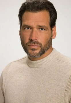 JP1880 Trui - Natuur Melange 6 JP1880 Trui - Natuur Melange -JP1880 07747250368f4d2ea118d35b7aa8050d