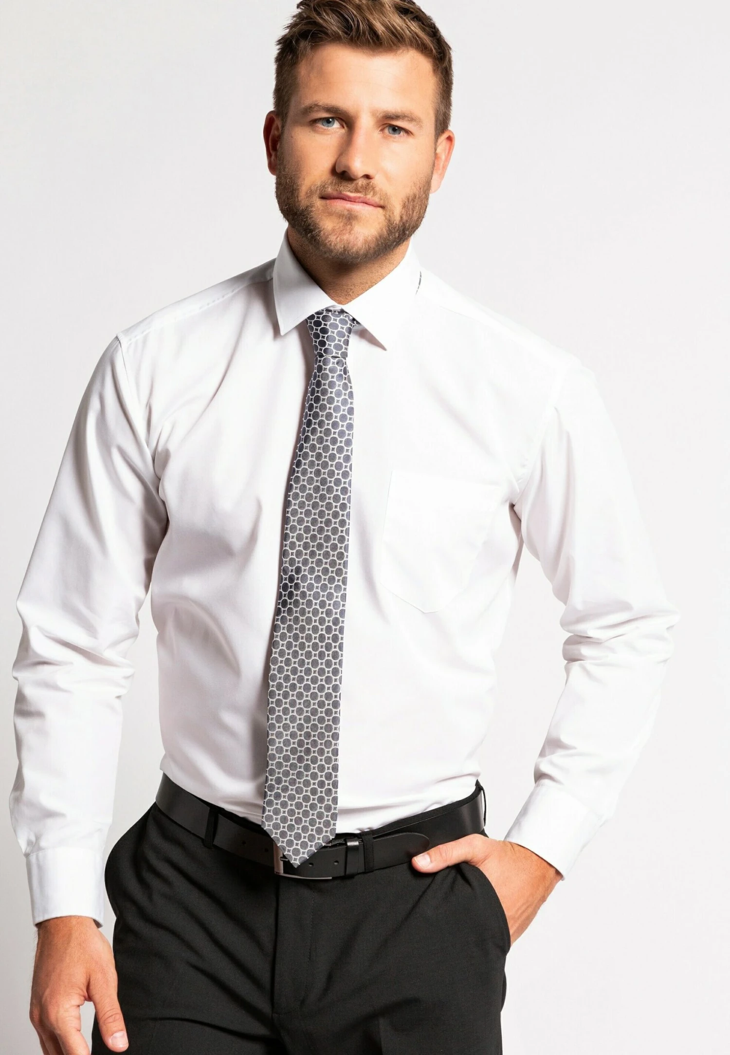 JP1880 Stropdas - Dunkel Marine 3 JP1880 Stropdas - Dunkel Marine