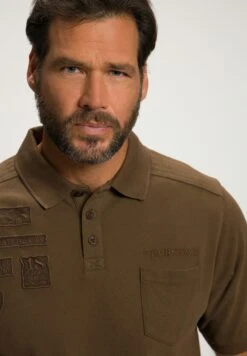 JP1880 Poloshirt - Marron Moka -JP1880 084ac722d712401caaf71b94758c3d18