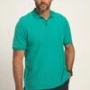 JP1880 Short Sleeve Vintage Look Collar - Poloshirt - Turquoise Green 1 JP1880 Short Sleeve Vintage Look Collar - Poloshirt - Turquoise Green -JP1880 08a9d99291814016bafb6c474f65c48e