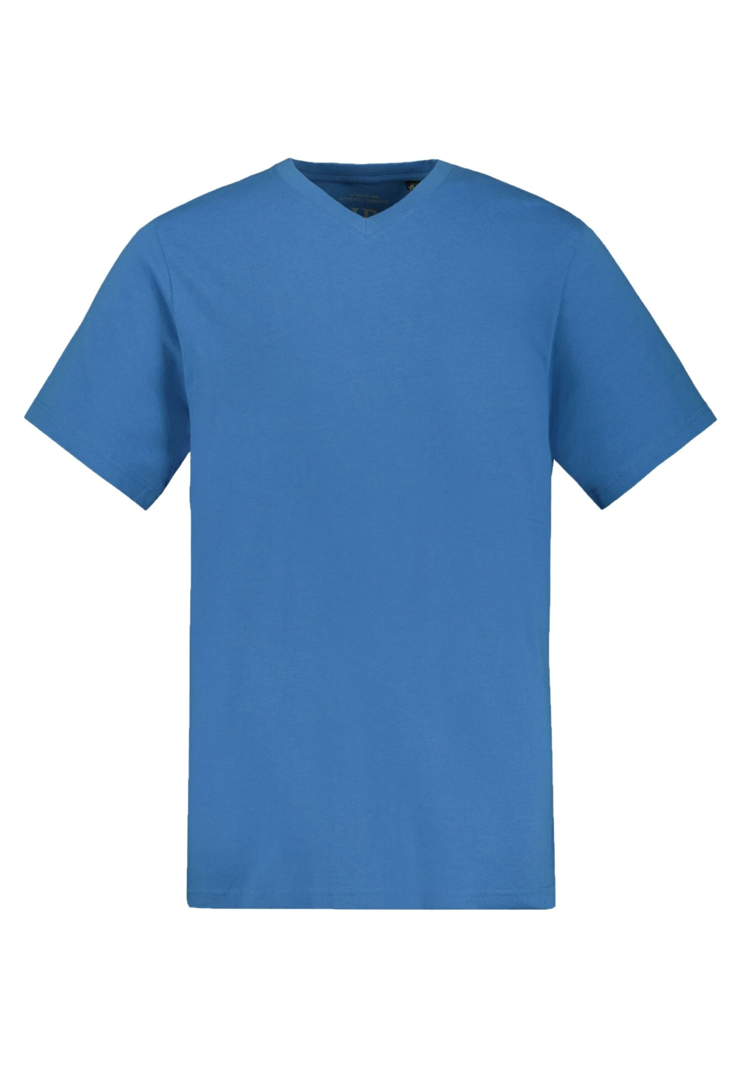 JP1880 Grosse Grössen Bis - T-Shirt Basic - Bleu Égée 4 JP1880 Grosse Grössen Bis - T-Shirt Basic - Bleu Égée - Afbeelding 2