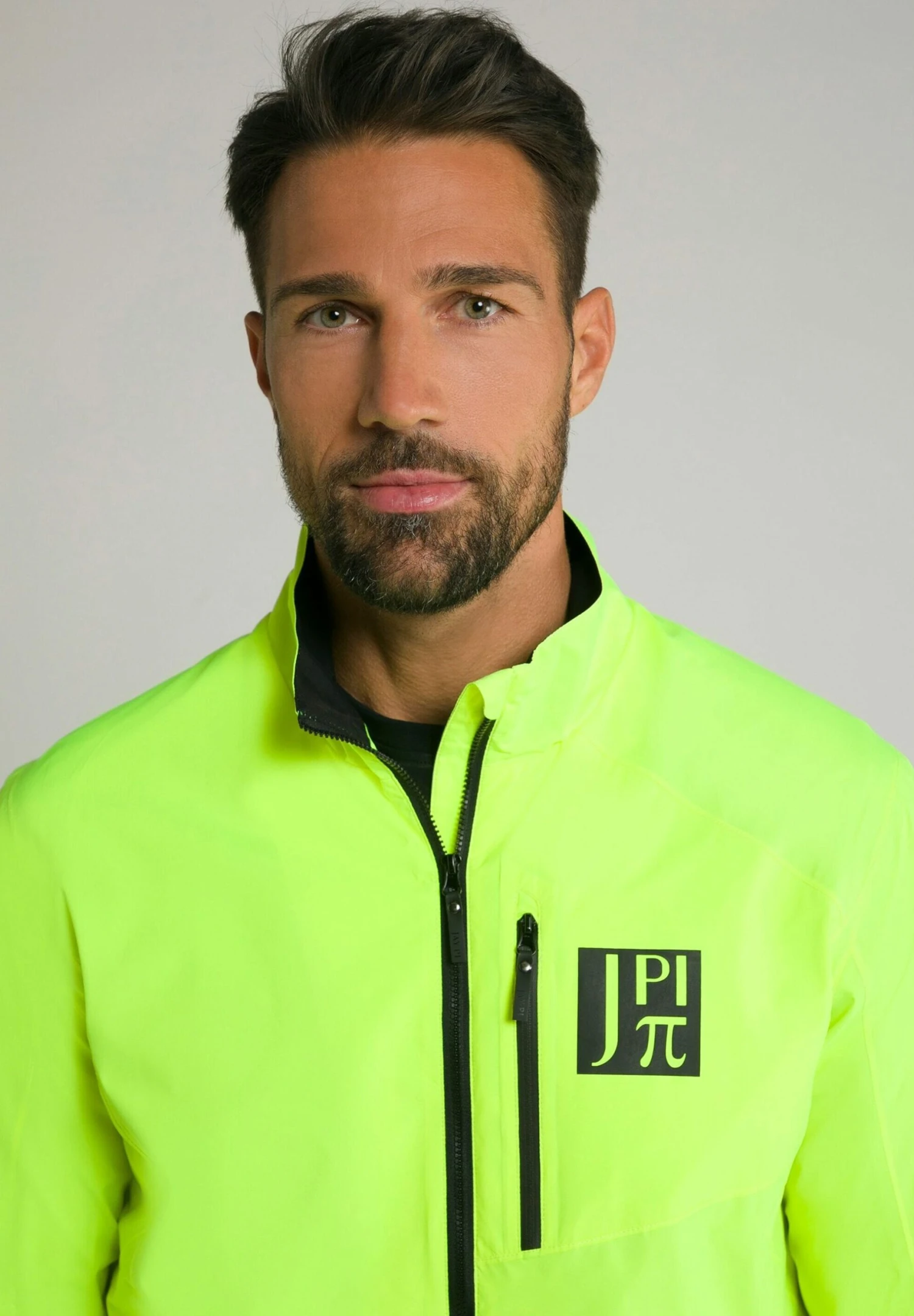 JP1880 Lichte Jas - Lime 5 JP1880 Lichte Jas - Lime - Afbeelding 3