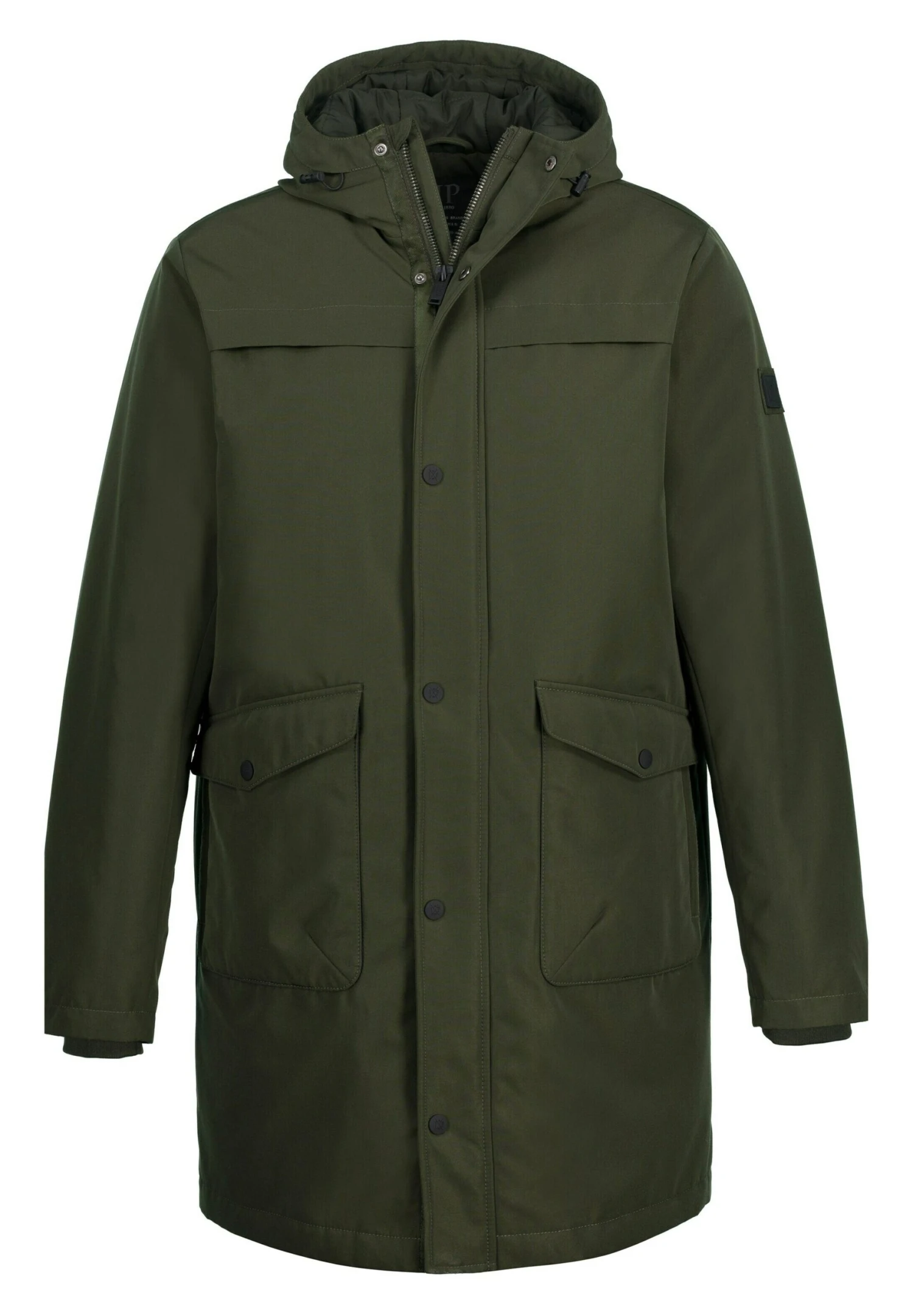 JP1880 Parka - Olive Foncé 6 JP1880 Parka - Olive Foncé - Afbeelding 4
