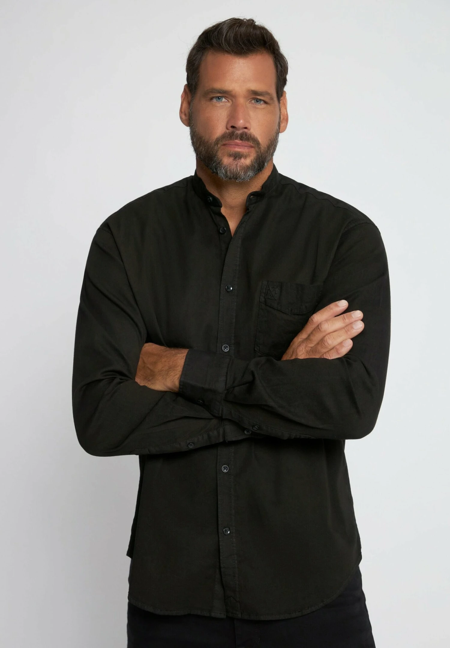 JP1880 Flexnamic - Overhemd - Black 3 JP1880 Flexnamic - Overhemd - Black