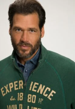 JP1880 Sweater Met Rits - Dunkelgrün 8 JP1880 Sweater Met Rits - Dunkelgrün -JP1880 0a447592424c42a4bcd243f112abae0b