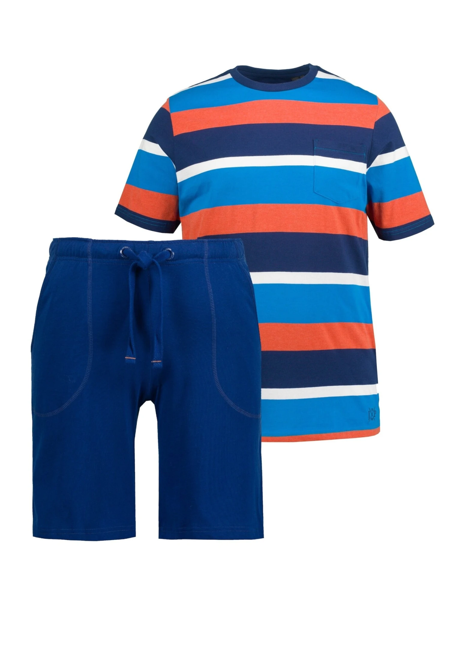 JP1880 Pyjama - Bleu Azur 3 JP1880 Pyjama - Bleu Azur