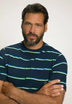 JP1880 Pyjamashirt - Nachtblau