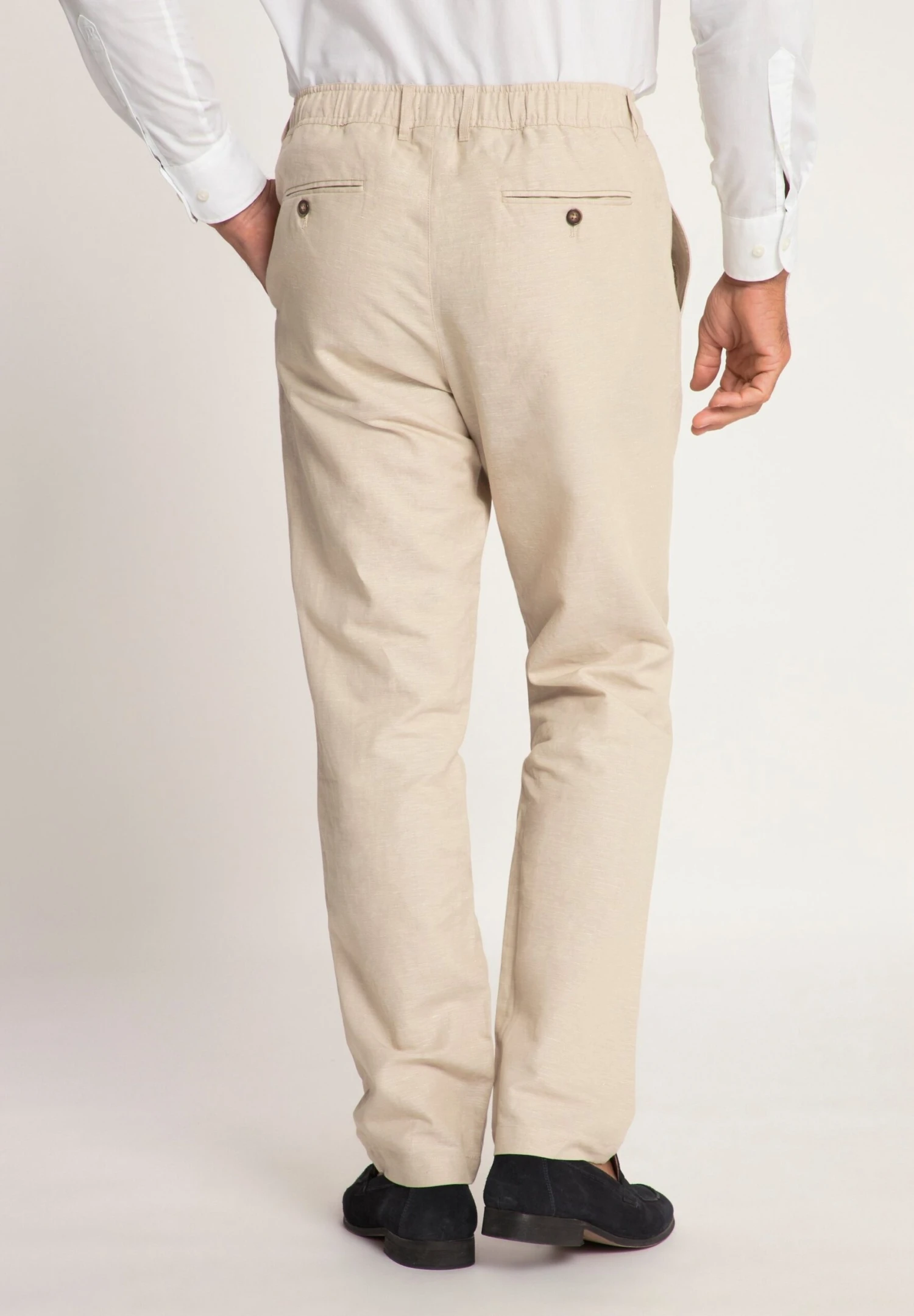 JP1880 Broek - Sand Gray 4 JP1880 Broek - Sand Gray - Afbeelding 2