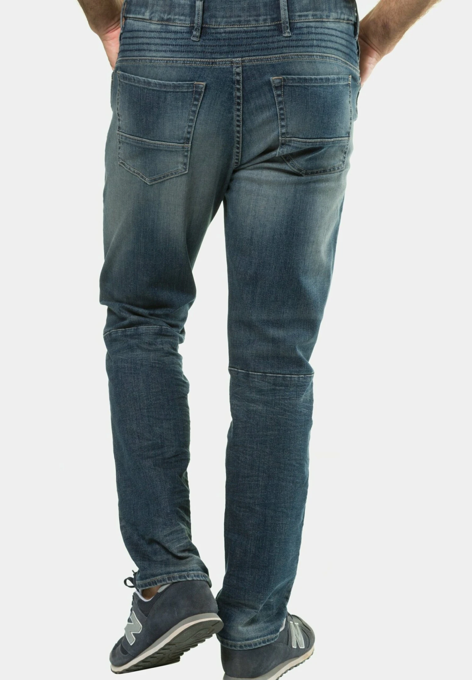 JP1880 Straight Leg Jeans - Blue Stone 4 JP1880 Straight Leg Jeans - Blue Stone - Afbeelding 2