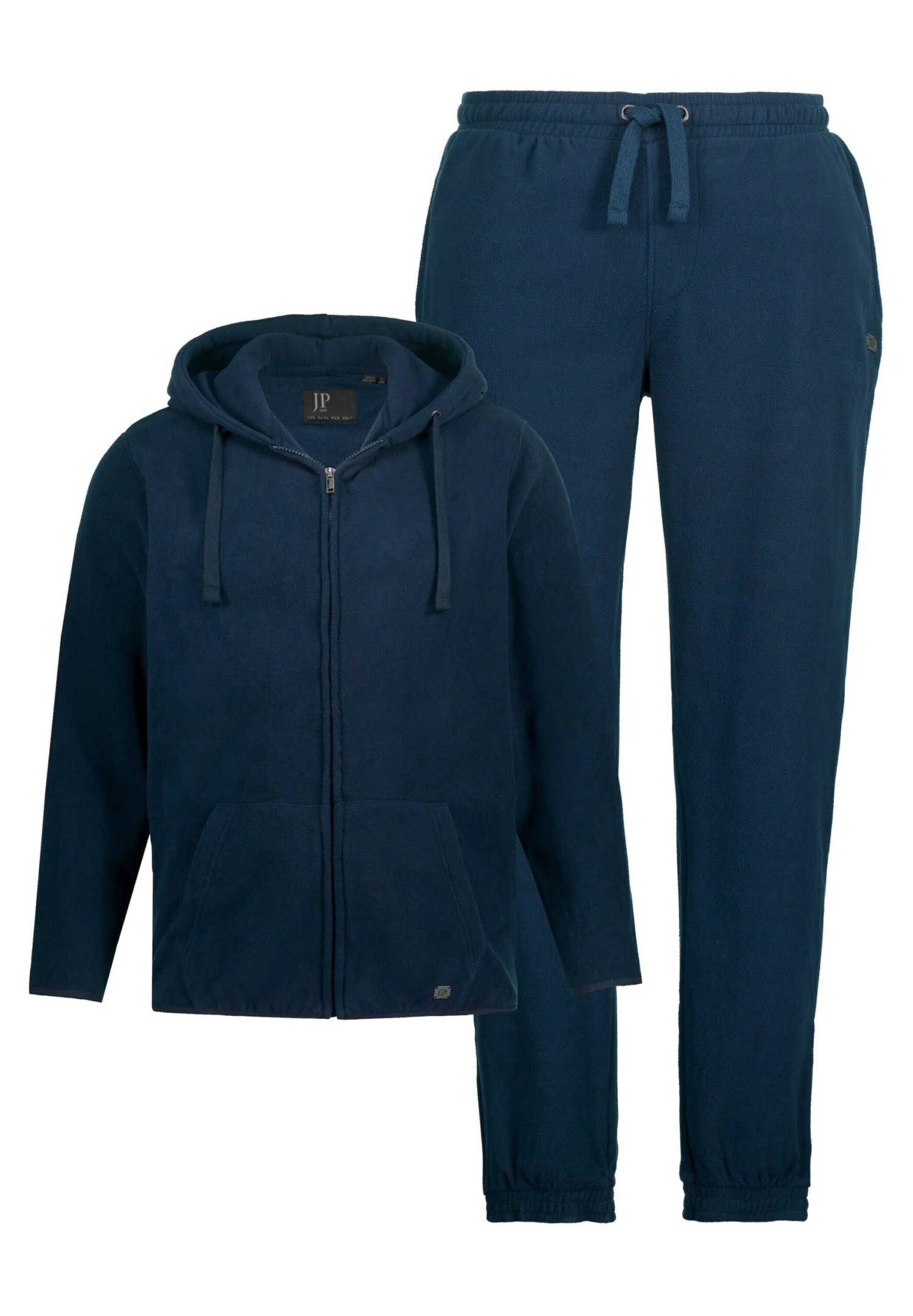 JP1880 Sweater Met Rits - Mattes Nachtblau 7 JP1880 Sweater Met Rits - Mattes Nachtblau - Afbeelding 5