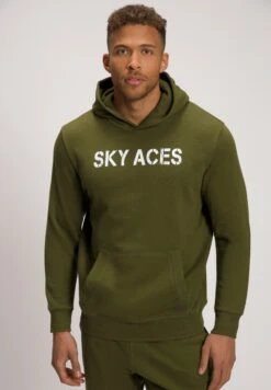 JP1880 Sky Aces - Hoodie - Moosgrün