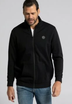 JP1880 Sweater Met Rits - Noir