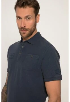 JP1880 Poloshirt - Mat Nachtblauw -JP1880 0fcf4e7142e44994a96afaf4beeda9f8