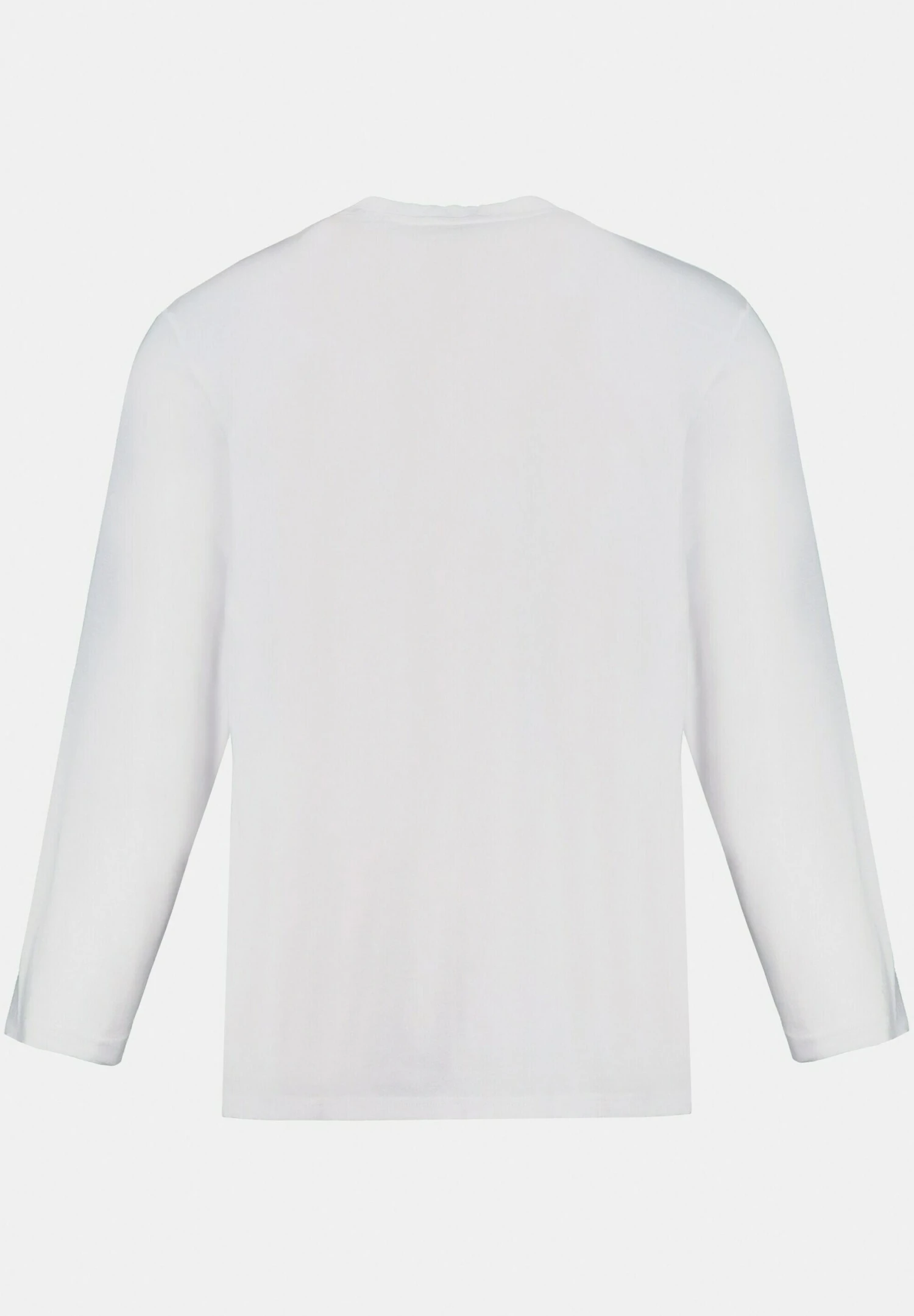 JP1880 Henley- Longsleeve - Snow White 5 JP1880 Henley- Longsleeve - Snow White - Afbeelding 3