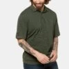 JP1880 Poloshirt - Dunkel Oliv -JP1880 0ff7257f90ed40cf990e452785e4a025