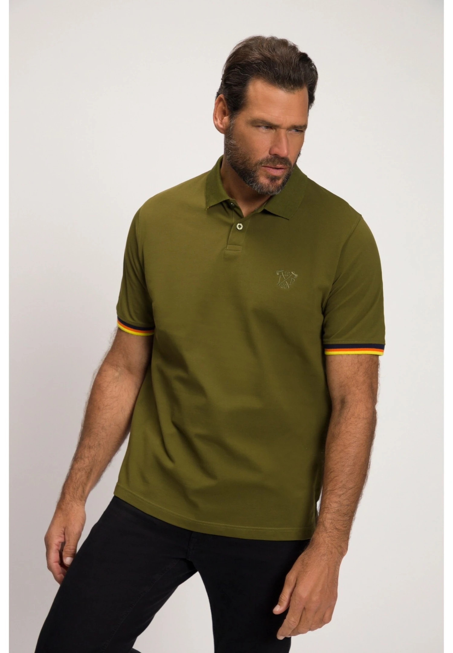 JP1880 Poloshirt - Vert Mousse 3 JP1880 Poloshirt - Vert Mousse