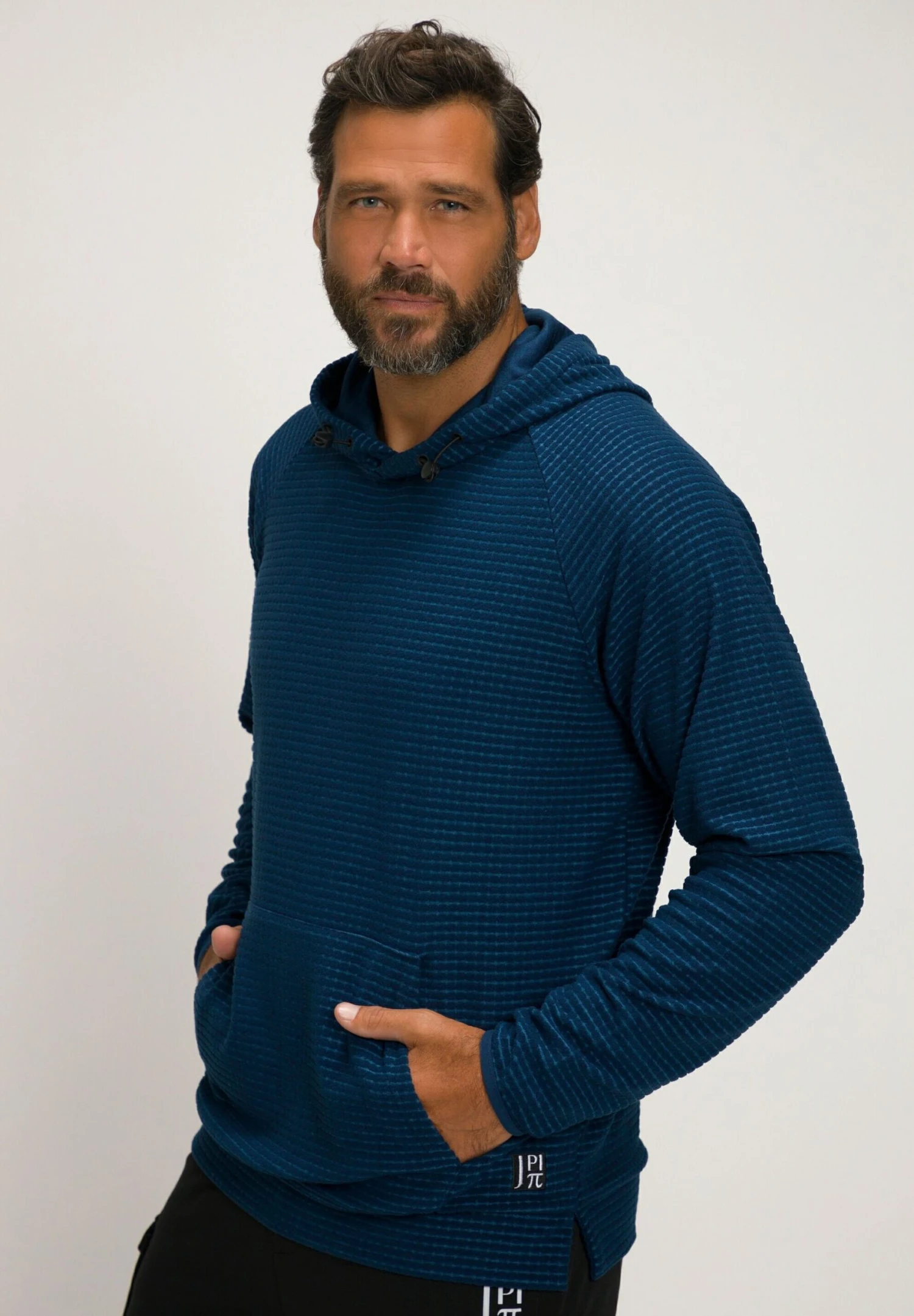 JP1880 Hoodie - Encre 3 JP1880 Hoodie - Encre