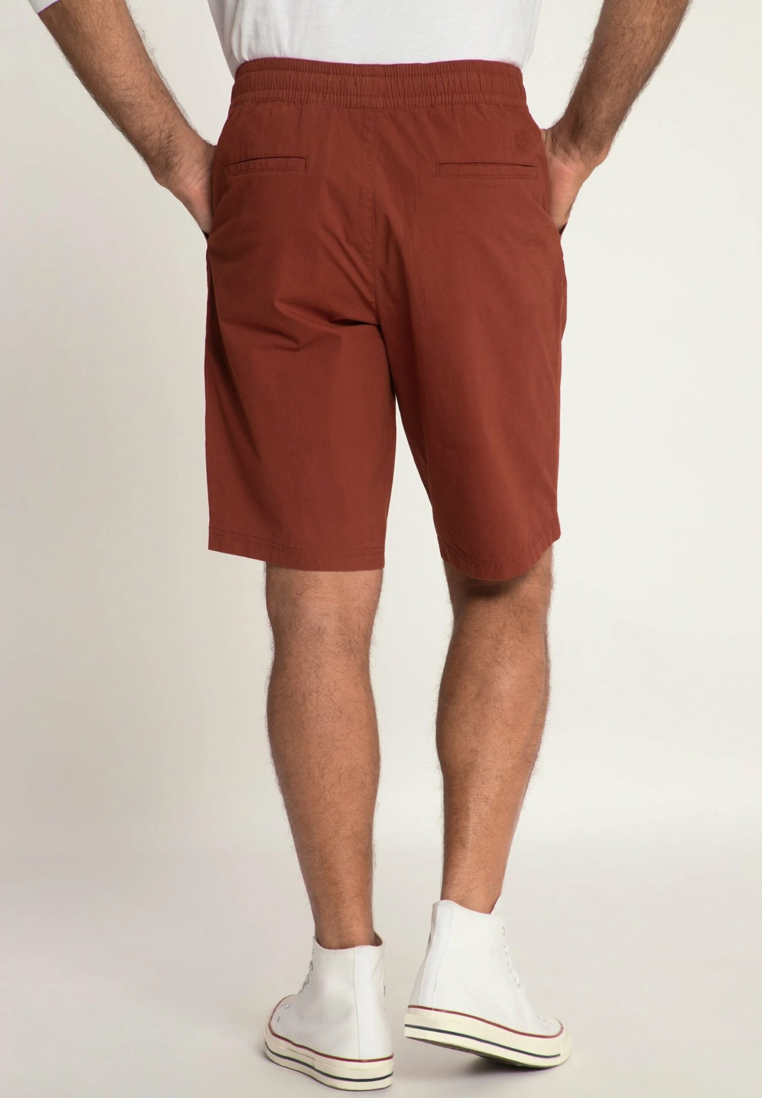 JP1880 Shorts - Marsalarot 4 JP1880 Shorts - Marsalarot - Afbeelding 2