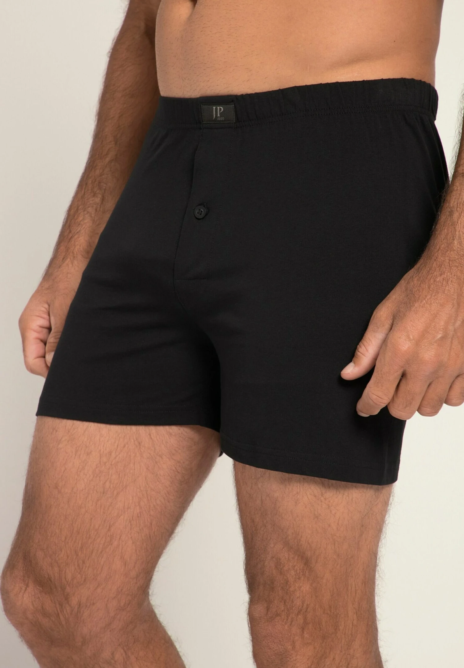 JP1880 Flexnamic Oeko-Tex2Er-Pack - Boxershort - Schwarz 4 JP1880 Flexnamic Oeko-Tex2Er-Pack - Boxershort - Schwarz - Afbeelding 2