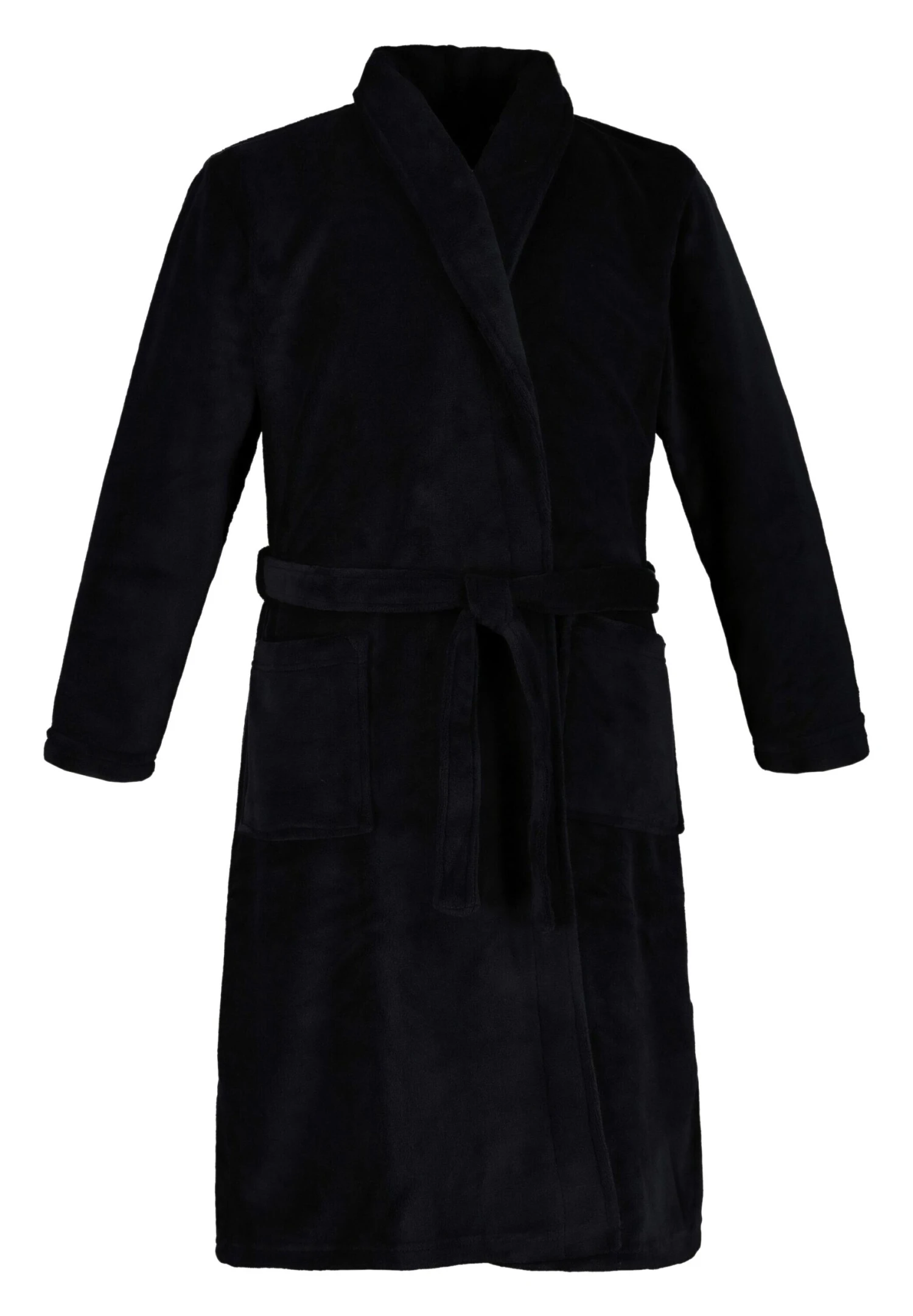 JP1880 Badjas - Dunkel Marine 4 JP1880 Badjas - Dunkel Marine - Afbeelding 2