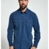 JP1880 Overhemd - Bluedenim 1 JP1880 Overhemd - Bluedenim -JP1880 110fe25b749847609d2a46e1b4ccd85b