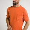 JP1880 T-Shirt Basic - Orange 2 JP1880 T-Shirt Basic - Orange -JP1880 1129f3c7e78841b6a486a535f2f7d296